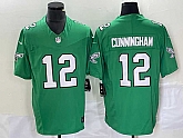 Men's Philadelphia Eagles #12 Randall Cunningham Green 2023 F.U.S.E. Vapor Untouchable Stitched Football Jersey,baseball caps,new era cap wholesale,wholesale hats